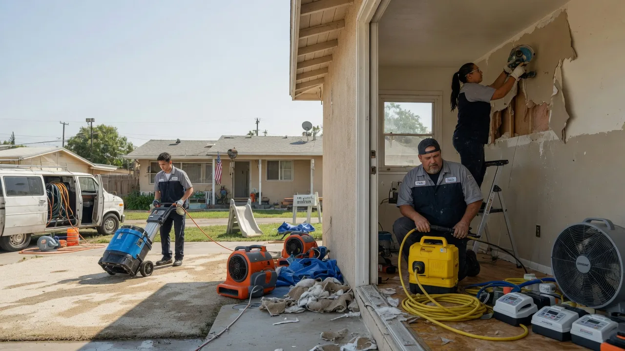 Water Damage Restoration in Manville, WY near me